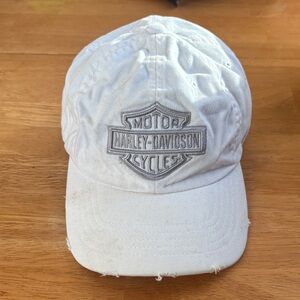 Harley-Davidson Gray Logo Cap